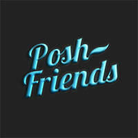 Posh Friends logo
